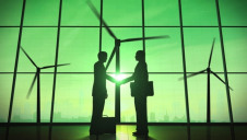 The analysis covers green bonds issued by businesses, financials, governments and government bodies